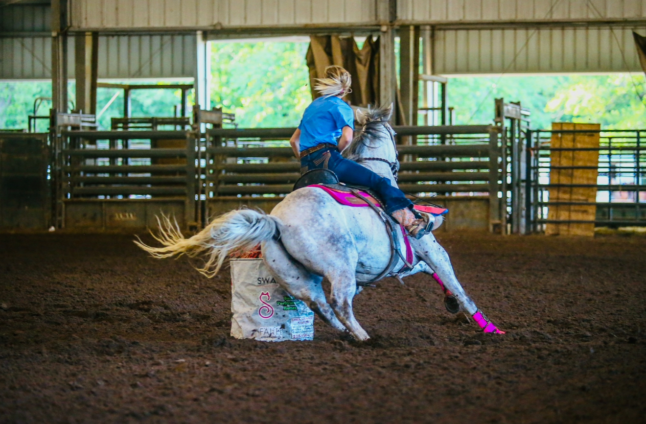 Barrel racing
